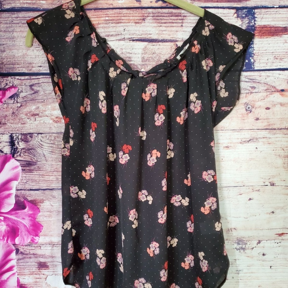 💕4/$30💕Lauren Conrad Black XS